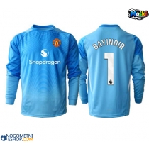 Moški Nogometni dresi Manchester United Altay Bayindir #1 Vratar Domači 2025-26 Dolgi Rokav